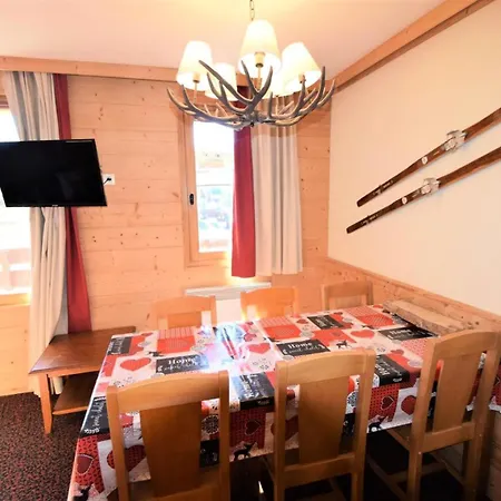 Le Mont Soleil A - 3 Pieces 6 Pers Balcon Sud, Sur Pistes - Plagne Soleil Mae-9404 شقة لا بلاني