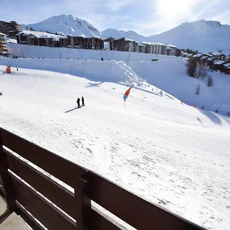 Le Mont Soleil A - 3 Pieces 6 Pers Balcon Sud, Sur Pistes - Plagne Soleil Mae-9404 لا بلاني